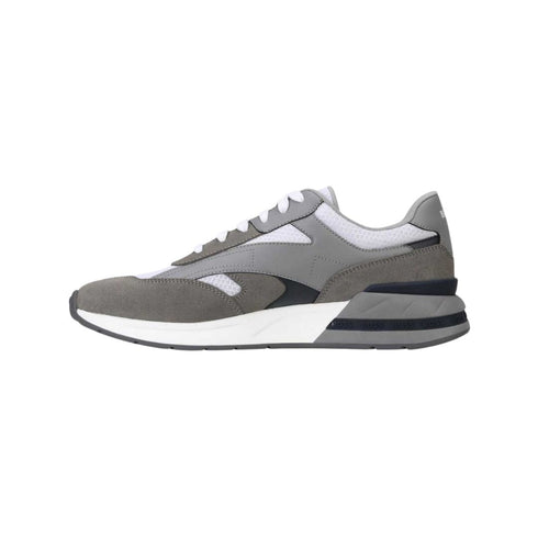 TENIS GRISES KURT RUNN SDME BOSS
